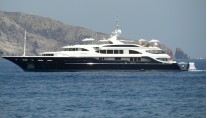 Luxury superyacht LYANA by Benetti in Italy 